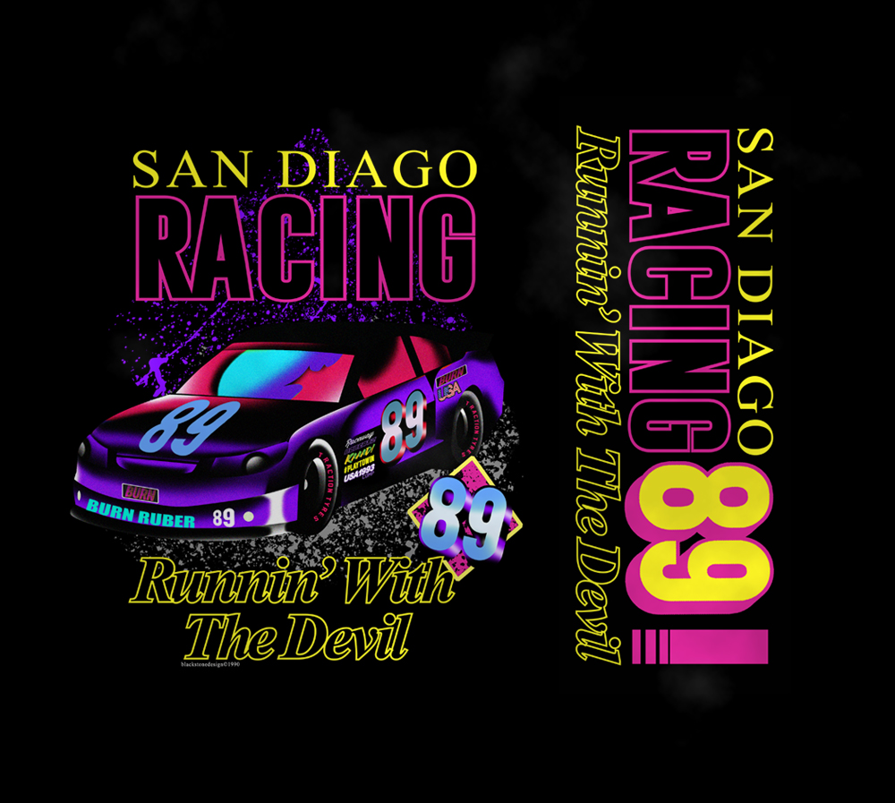 RACING GRAPHICS - Jason Munro Design