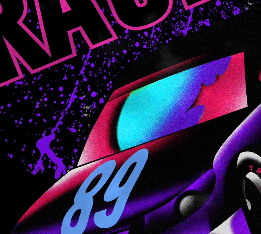 RACING GRAPHICS - Jason Munro Design