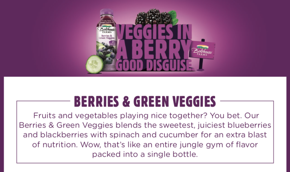 Campbell's / Bolthouse Farms print ads - Marcello Picone—writer