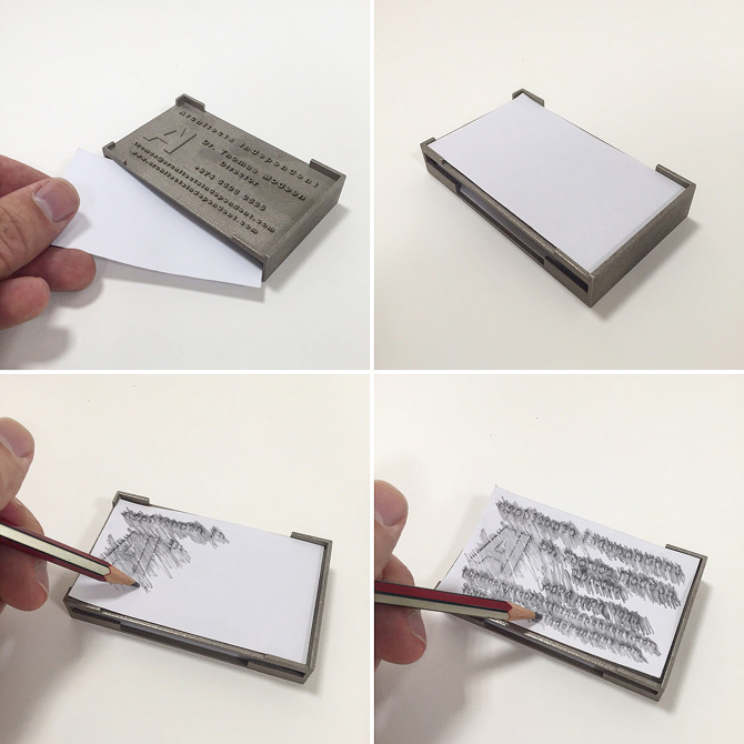 scratch business cards