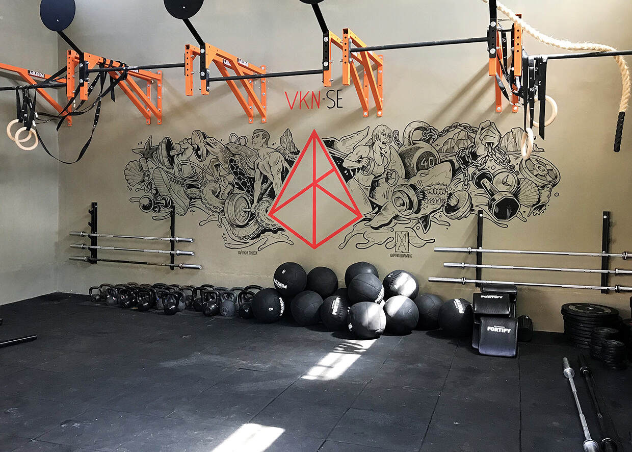 Crossfit Wall Mart Portfolio