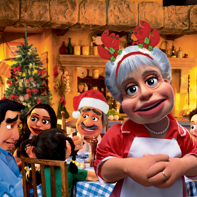 dolmio puppet
