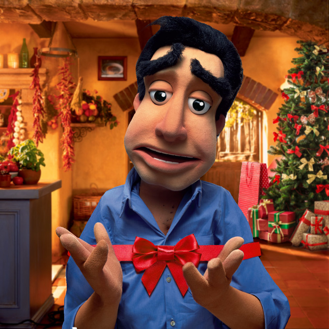 dolmio puppet