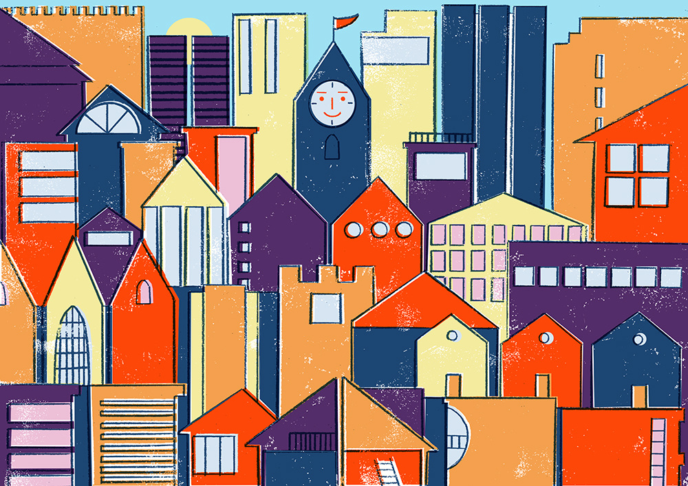 Toy Town ninagoodyer