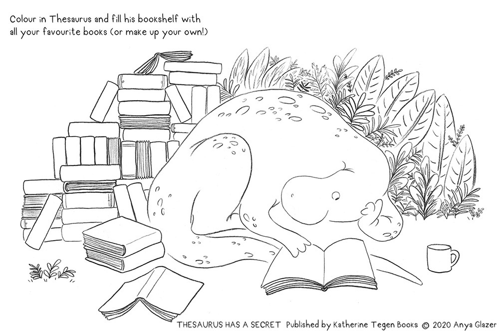 Activity Sheets - Anya Glazer