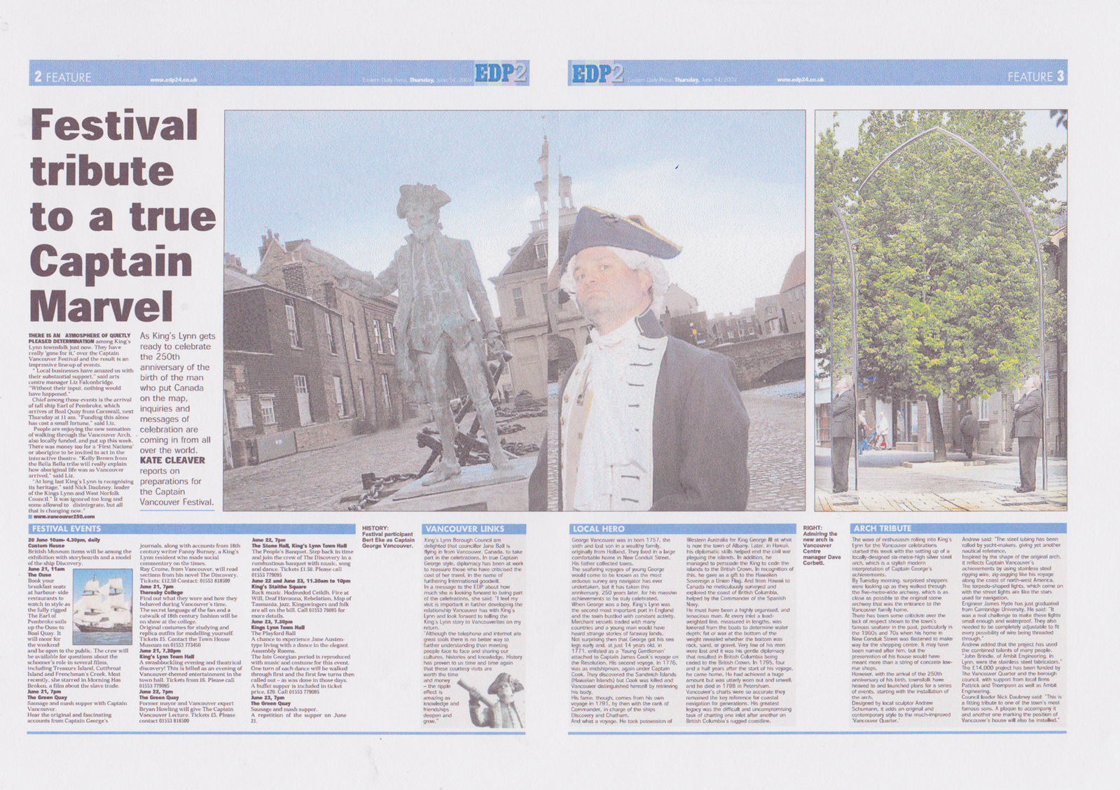 Journalism Kate Cleaver