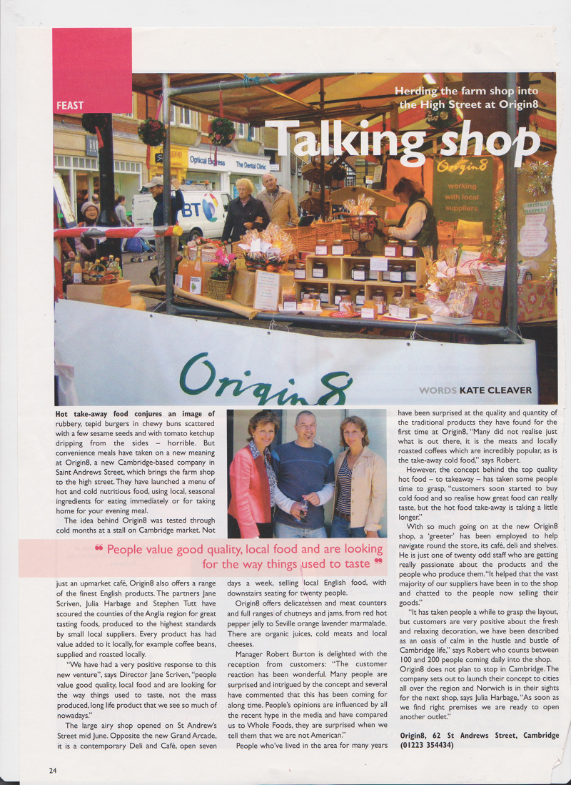 Journalism Kate Cleaver