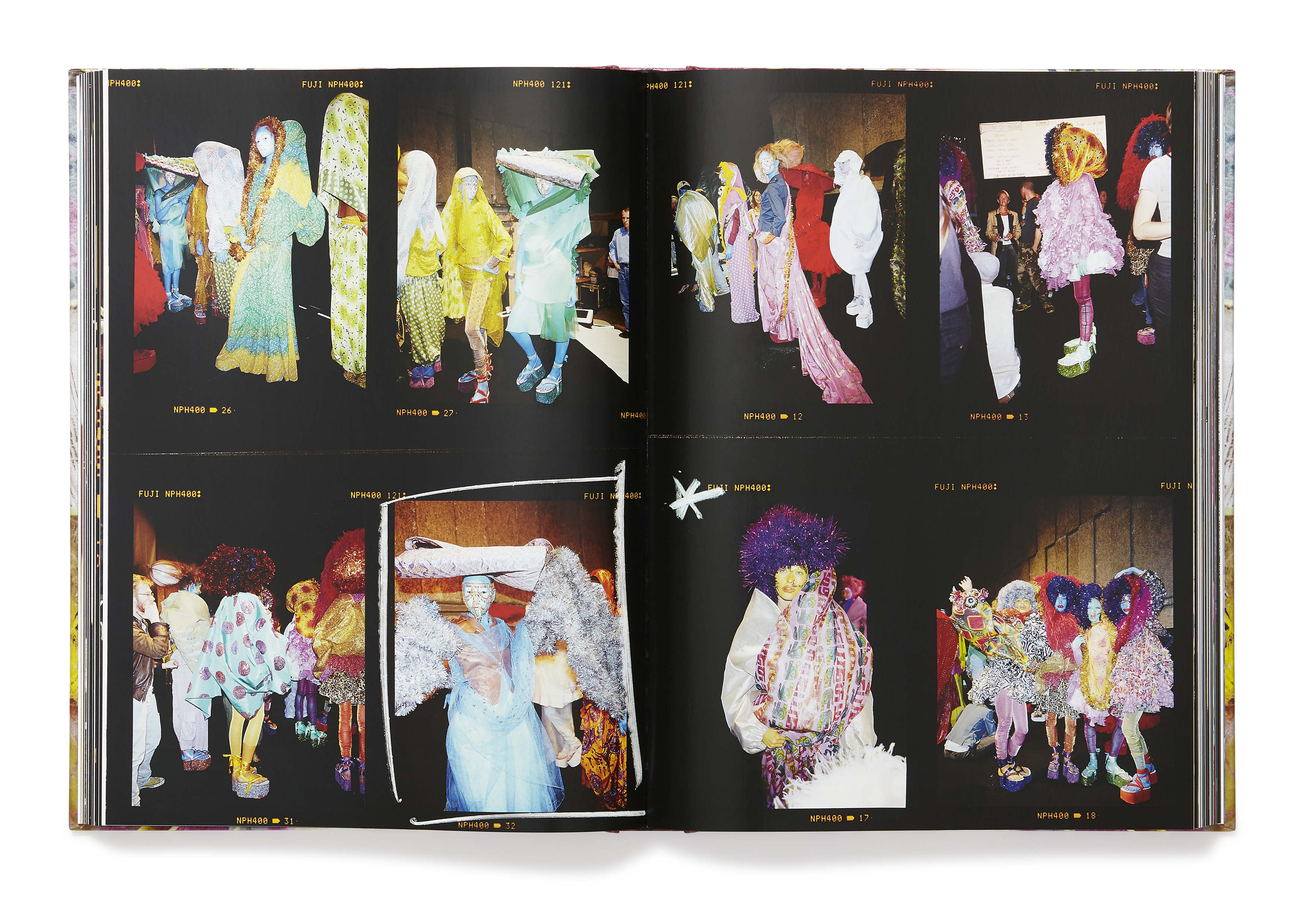 John Galliano Unseen by Robert Fairer. Thames & Hudson - Hannah