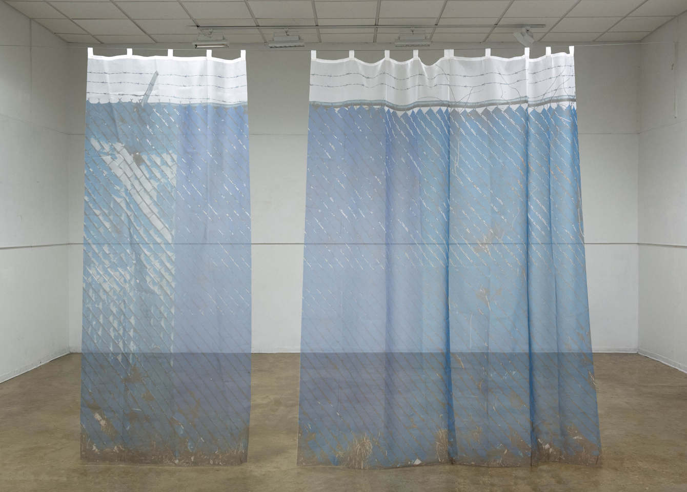 Fence Curtain Theresa Sterner