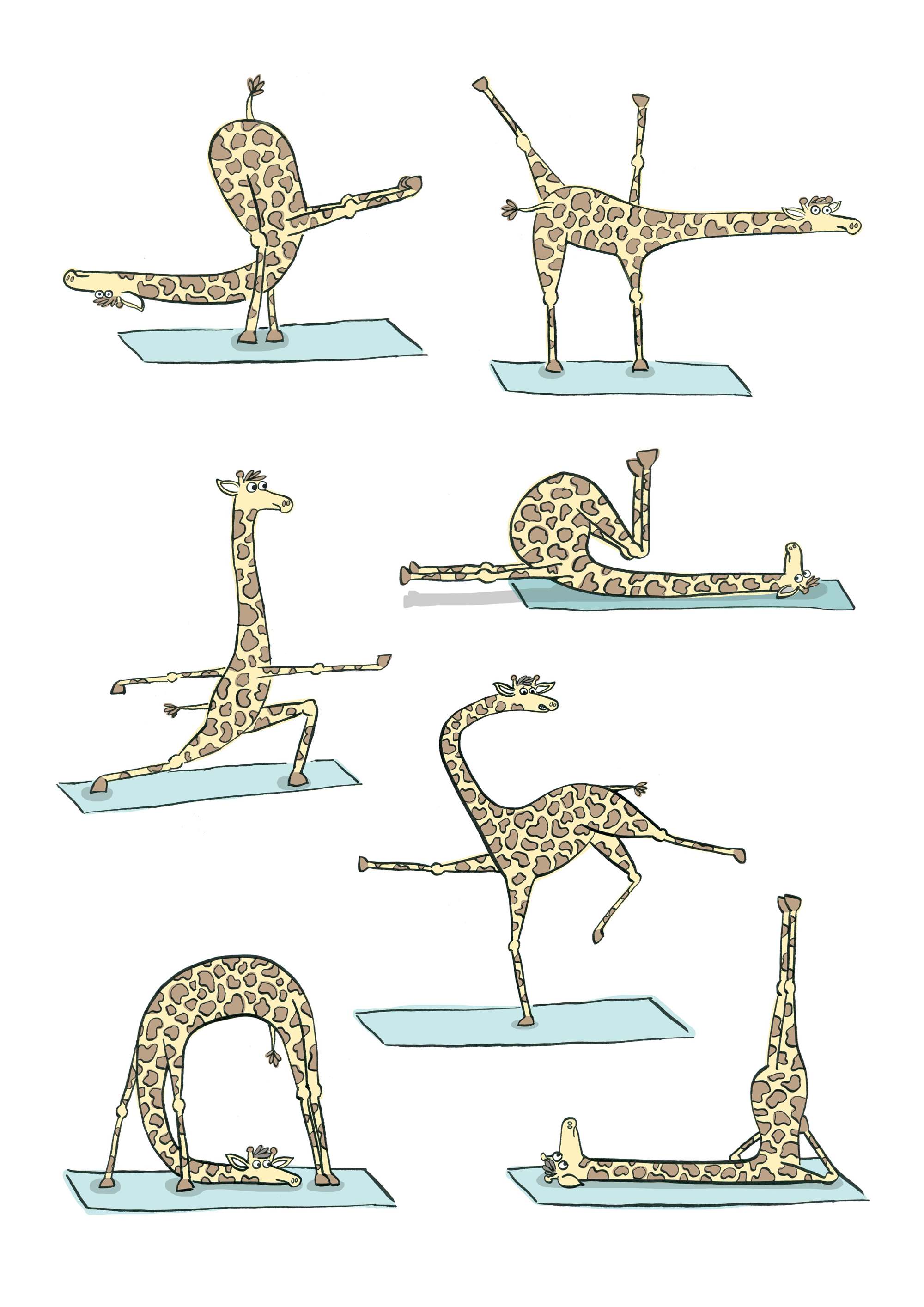 The Problem With Giraffes dannigowdy