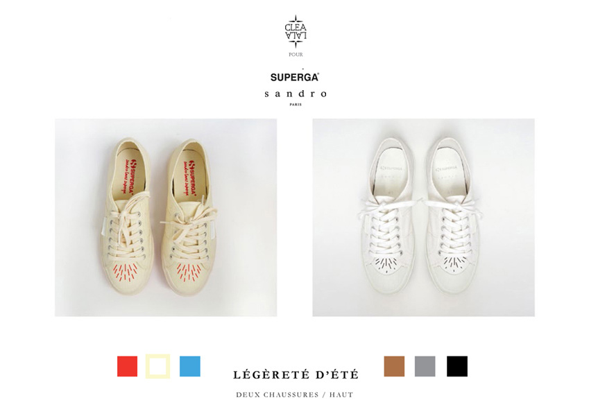 sandro superga