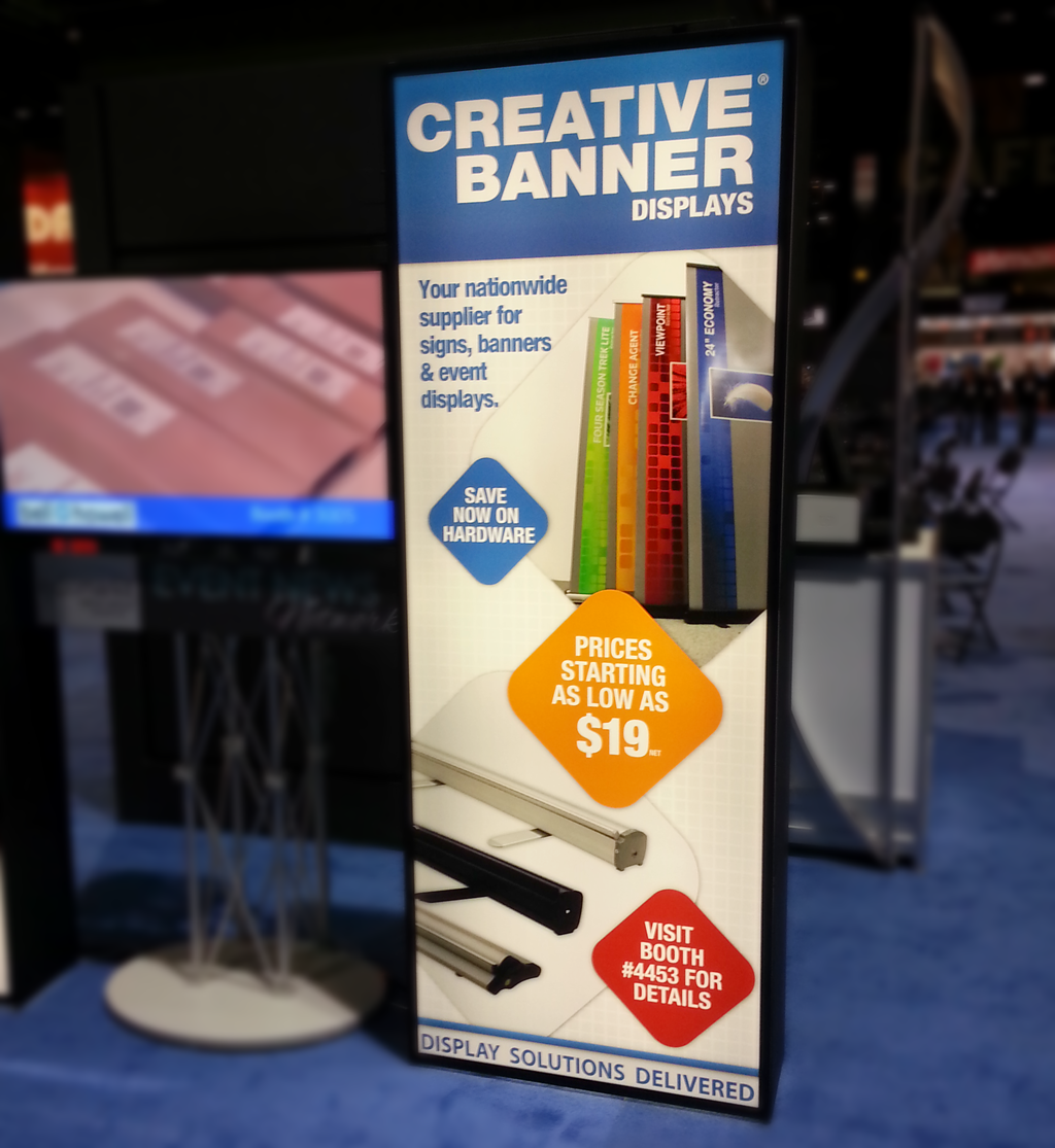 Creative Banner Displays