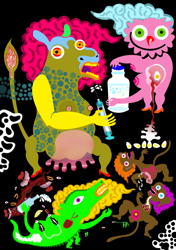 Digital Paintings raheleillustration