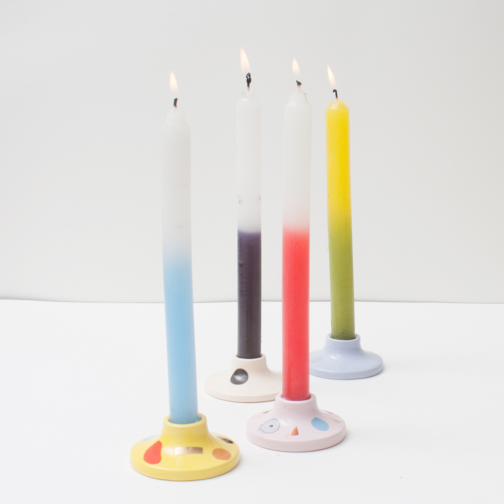 bases para velas bambola