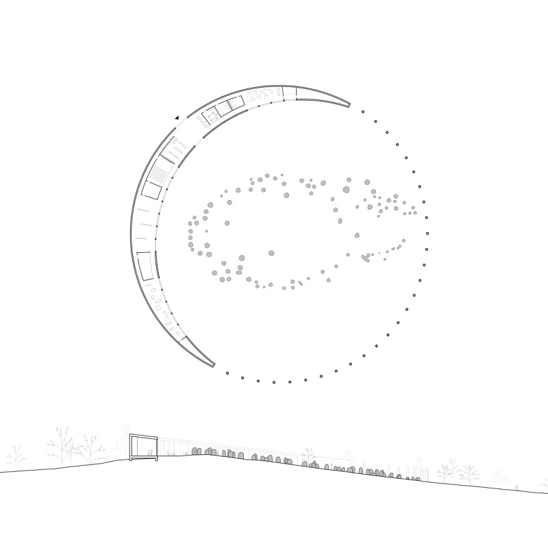 Almendres Besucherzentrum_2 Kollektiv A