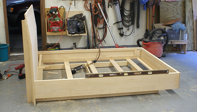 Maple Bed Frame - Christoph Schoenlein