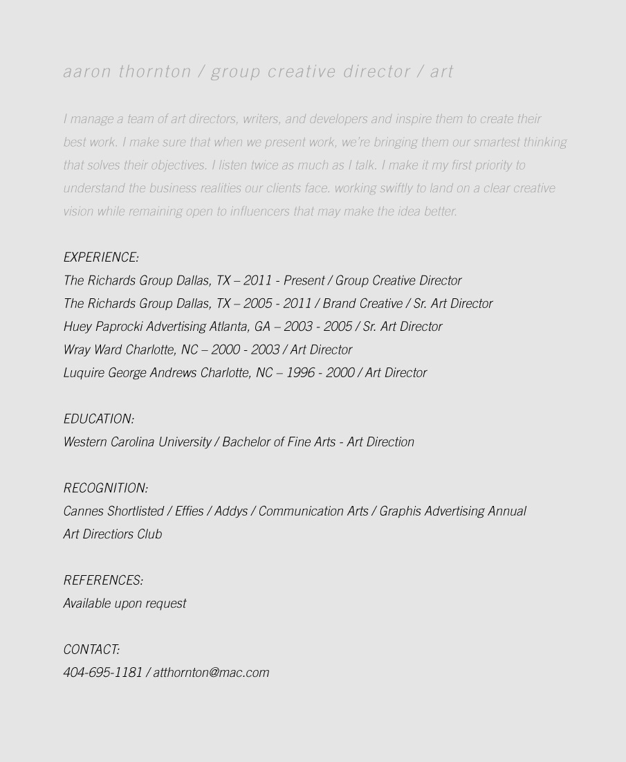 About ron Thornton ronthornton