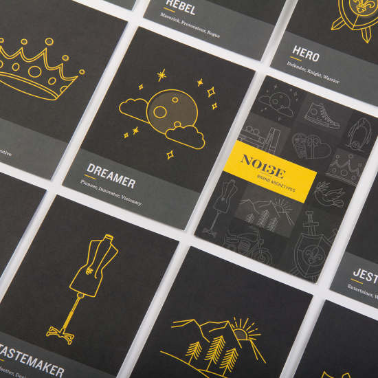 NOISE 13 ARCHETYPE CARDS Sarah Ching