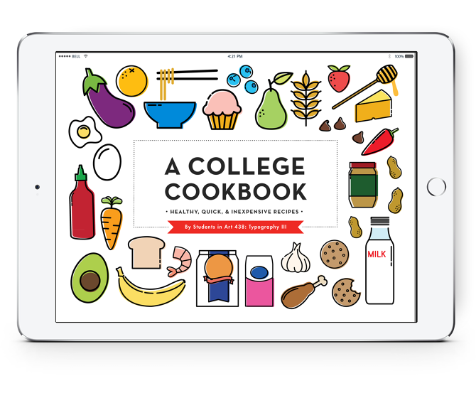 a college cookbook sarah