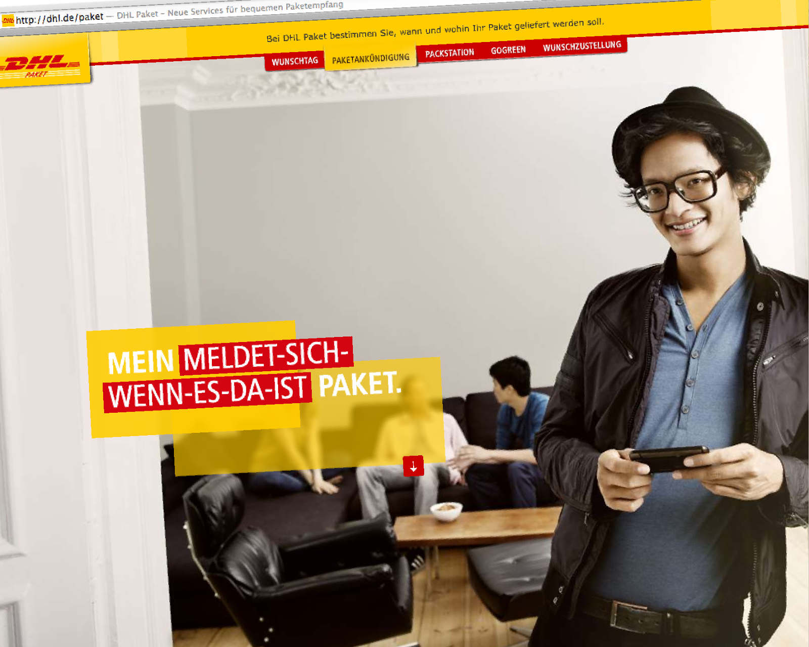 Dhl Paket Online Hi I Am Patrick I Love To Make Ideas