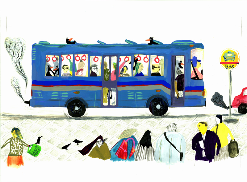 BOLOGNA CHILDREN’S BOOK FAIR Illustrator’s Exhibition ITALY merrymj