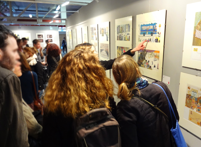 BOLOGNA CHILDREN’S BOOK FAIR Illustrator’s Exhibition ITALY merrymj