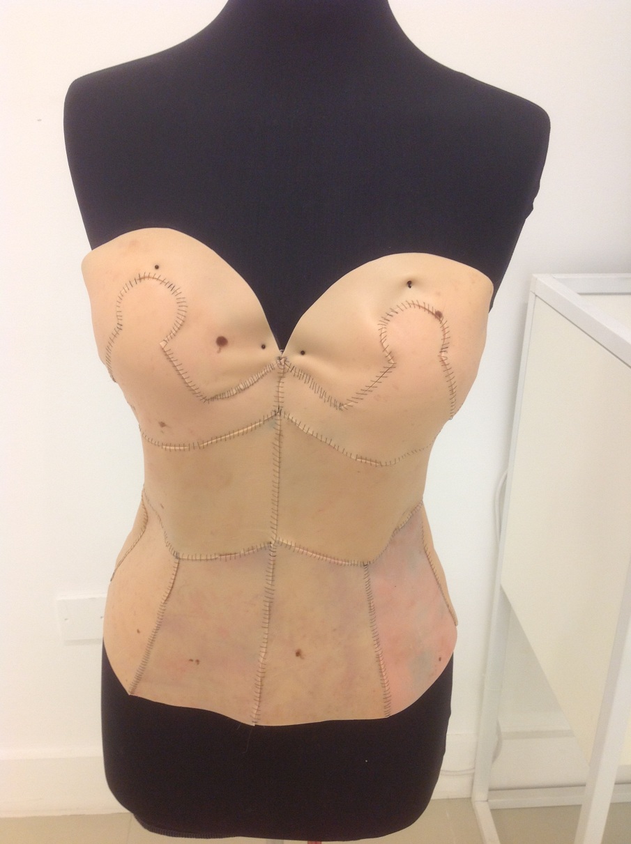 Skin Bodice - Harriet Rose Modelmaker