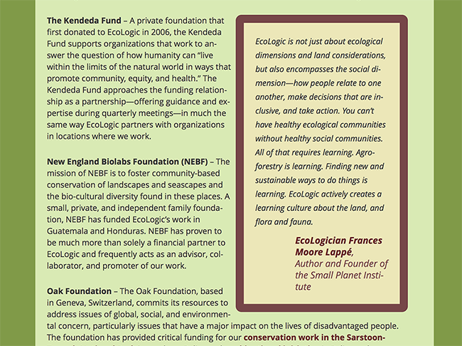 EcoLogic Development Fund - camerongracepoole