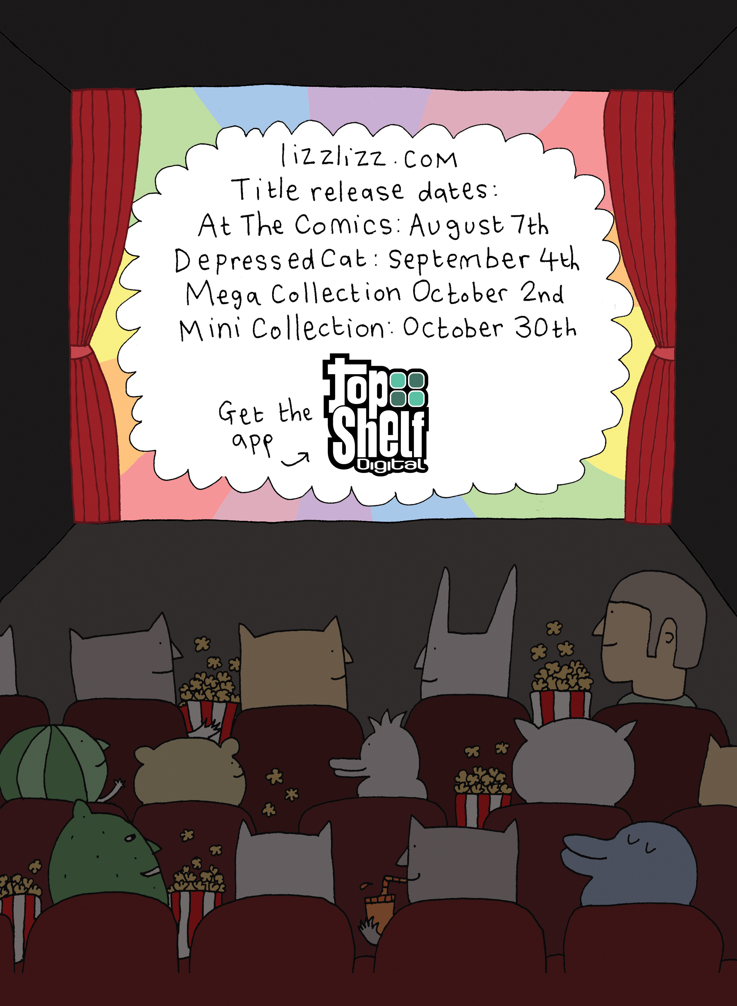 Top Shelf Digital Lizz Lunney Illustration