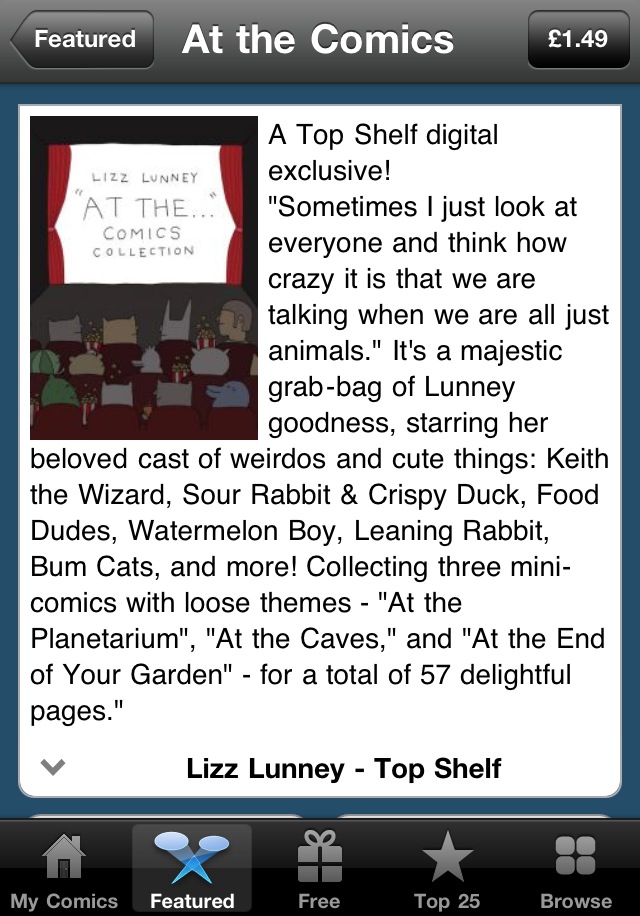 Top Shelf Digital Lizz Lunney Illustration