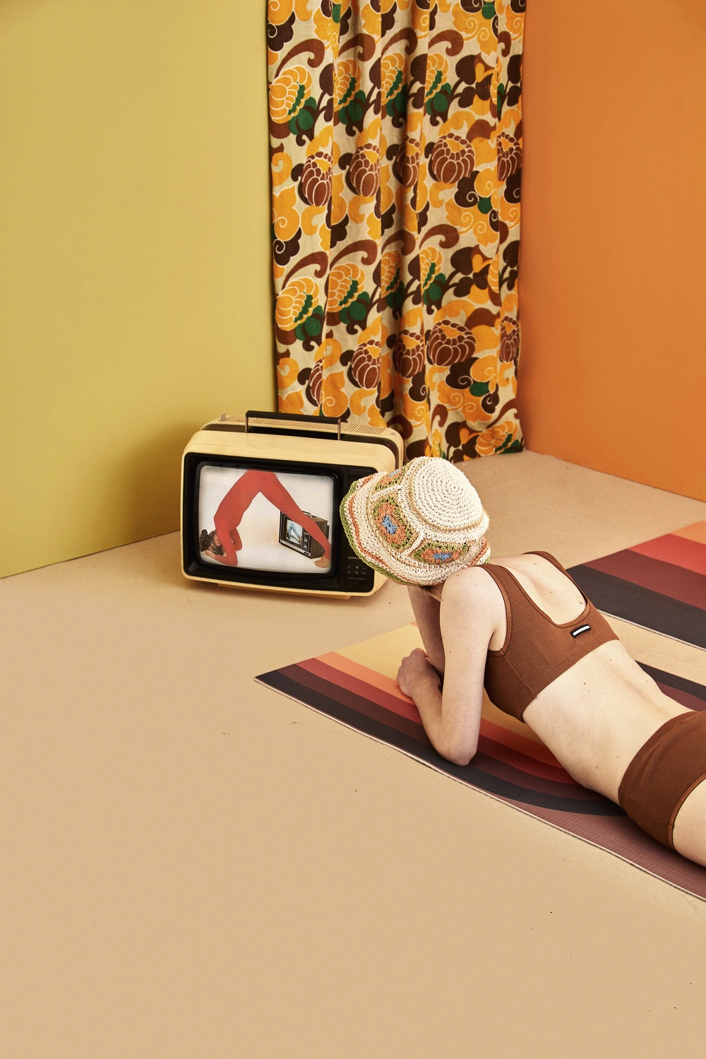 HOUSE OF MATS ED. 70s X PAAR Mechi Bassano