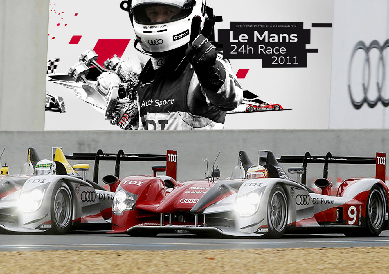 Audi Sport Mario Zaradic Creative Director Art