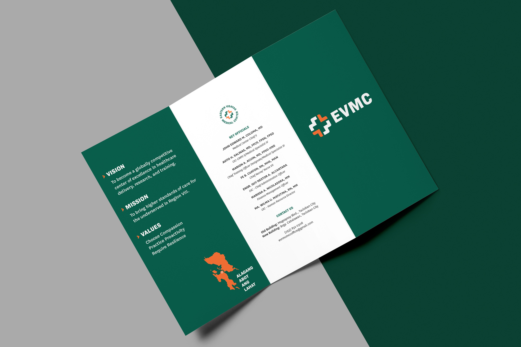 EVMC Rebrand - Plus63