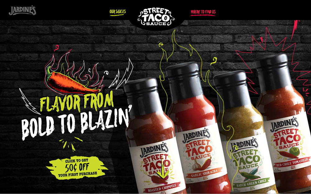 Jardine's Street Taco Sauce Carloseff