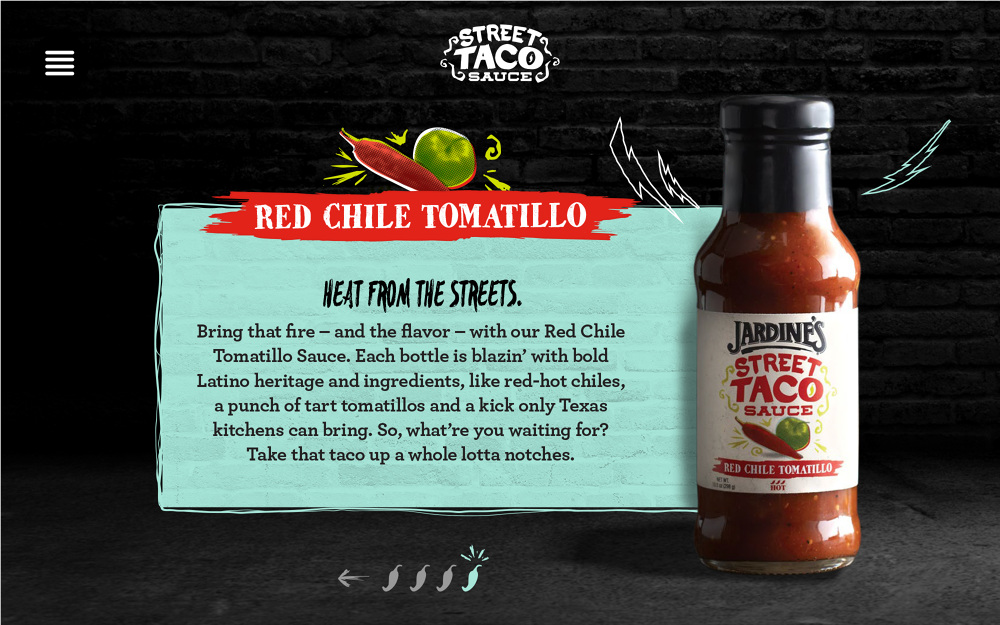 Jardine's Street Taco Sauce Carloseff