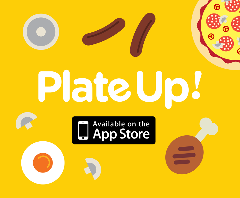 Plate Up! Shuttlefingers