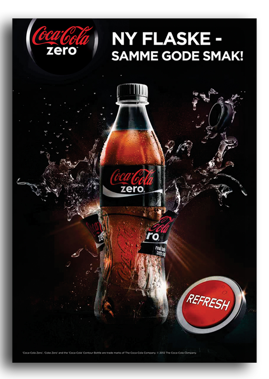 CocaCola Norway Ideas and Copy by Daniel