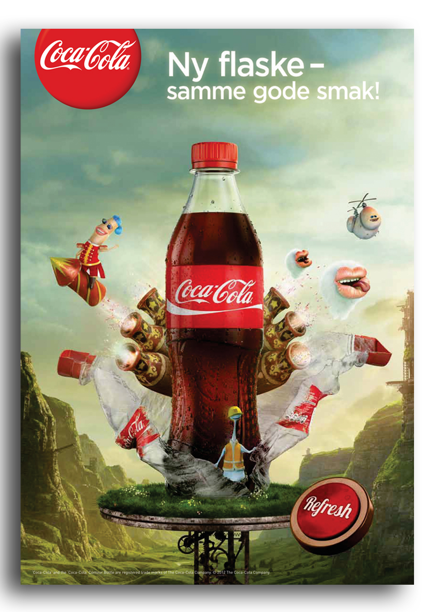 CocaCola Norway Ideas and Copy by Daniel