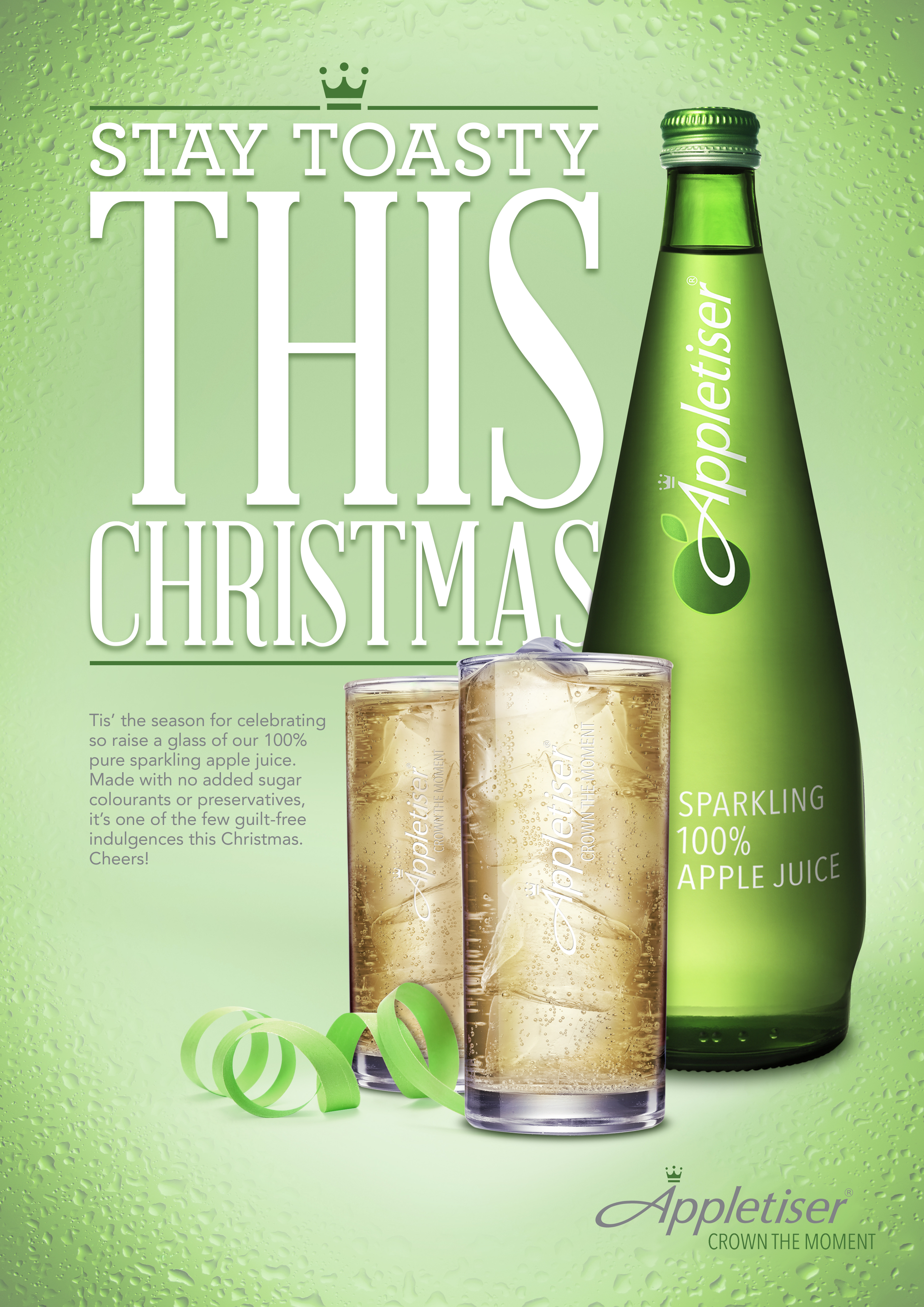 Appletiser Design Appletiser - Ideas and Copy by Daniel