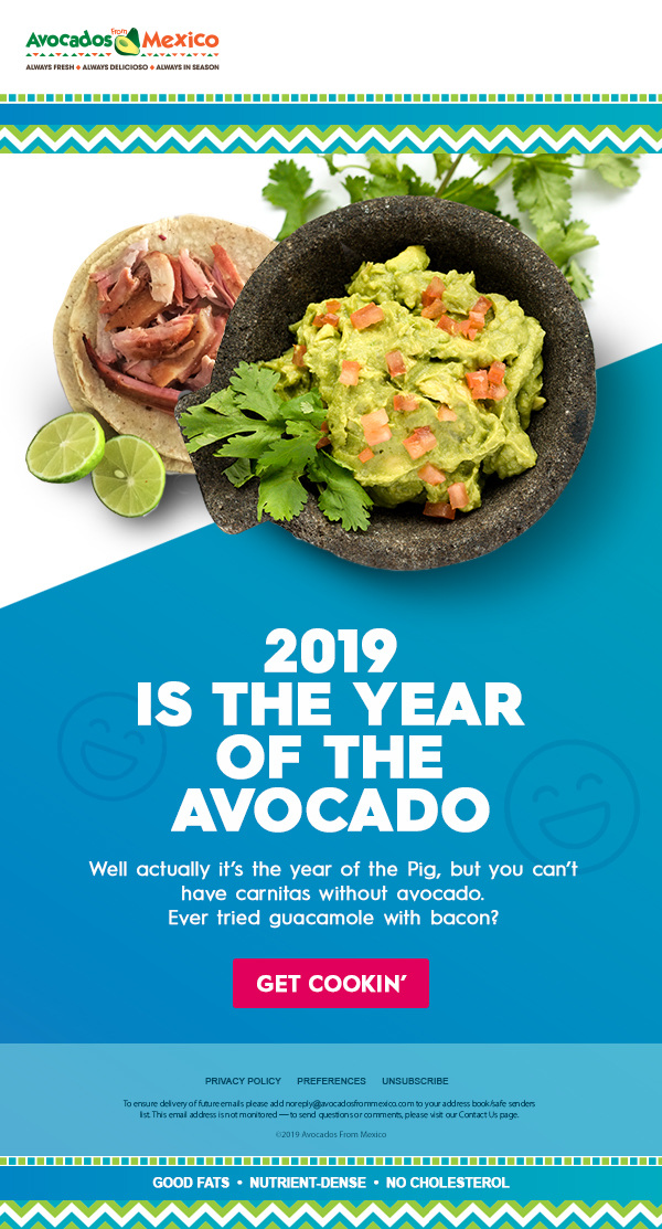 Avocados From México Stephen Tate