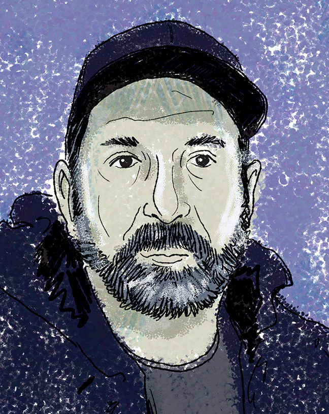 Comedy Artwork Brian • Illustration & Design