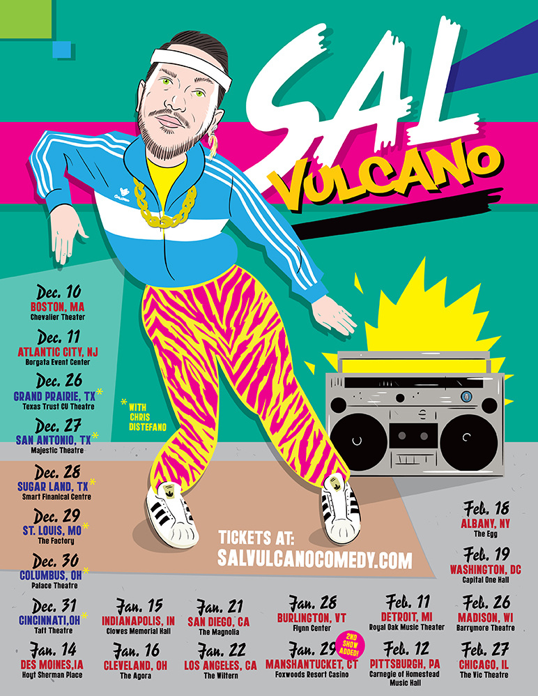 Comedy Artwork Brian • Illustration & Design