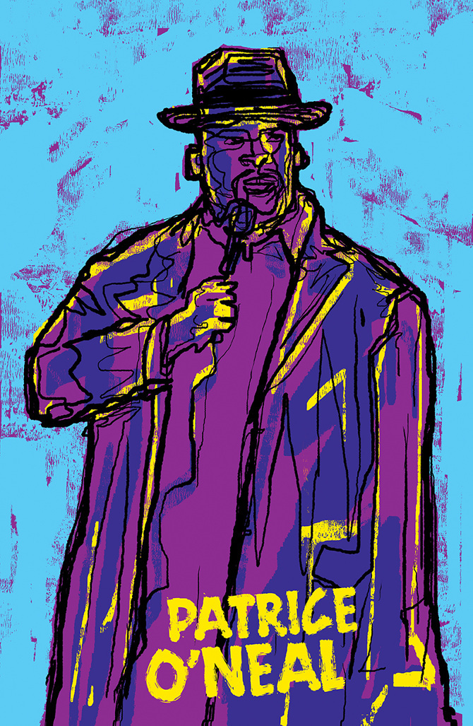 Comedy Artwork Brian • Illustration & Design