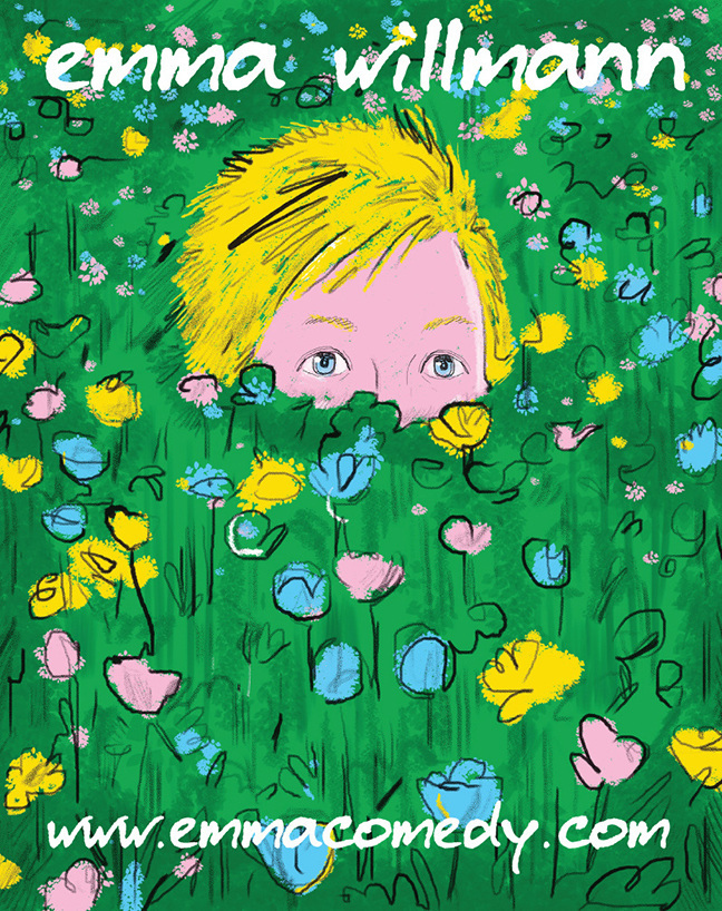 Comedy Artwork Brian • Illustration & Design