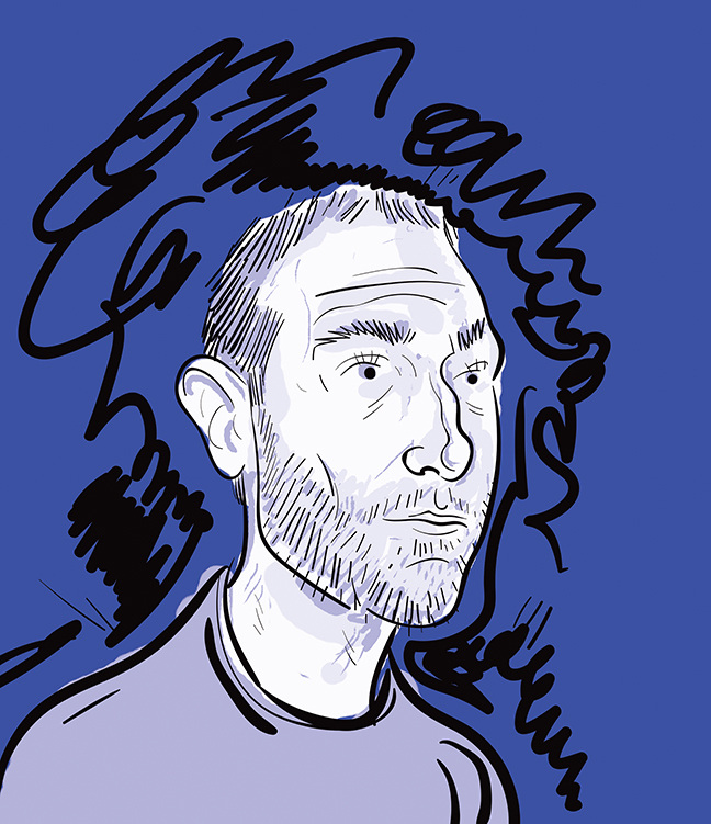 Comedy Artwork Brian • Illustration & Design