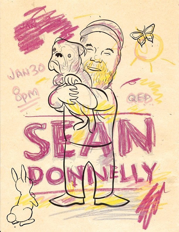 Comedy Artwork Brian • Illustration & Design