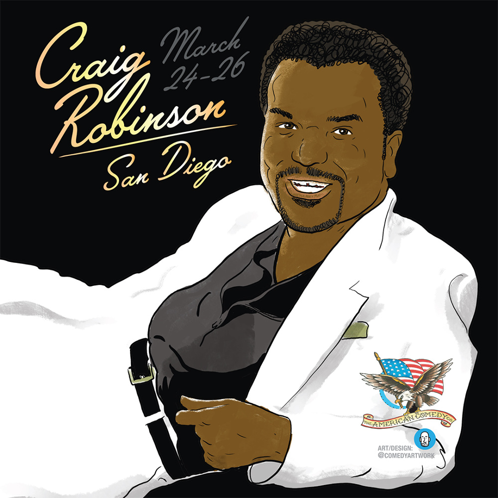 Comedy Artwork Brian • Illustration & Design