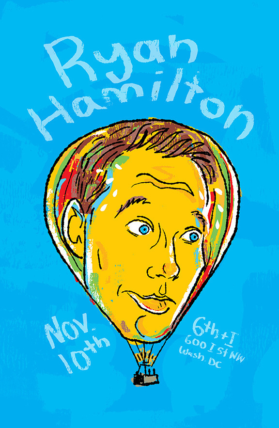 Comedy Artwork Brian • Illustration & Design