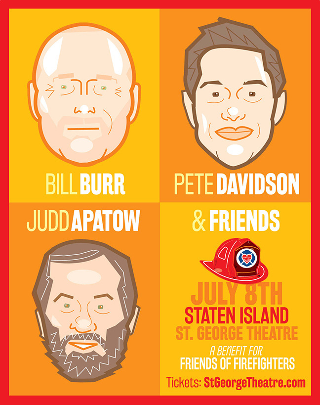 Comedy Artwork Brian • Illustration & Design