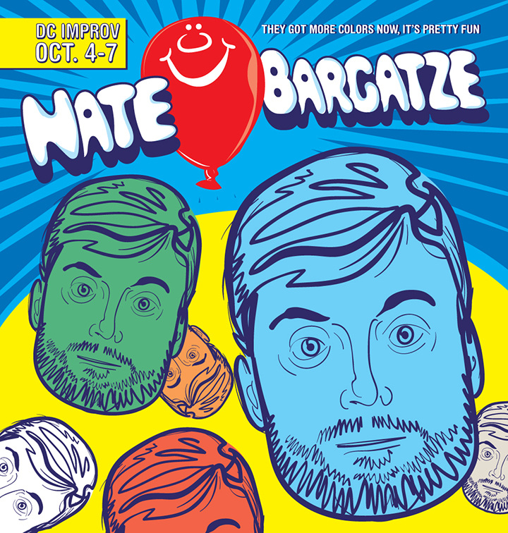 Comedy Artwork Brian • Illustration & Design